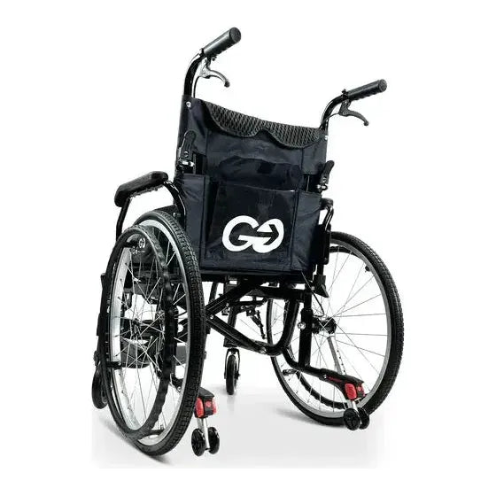 ComfyGO X-1 Manual Folding Lightweight Manual Wheelchair