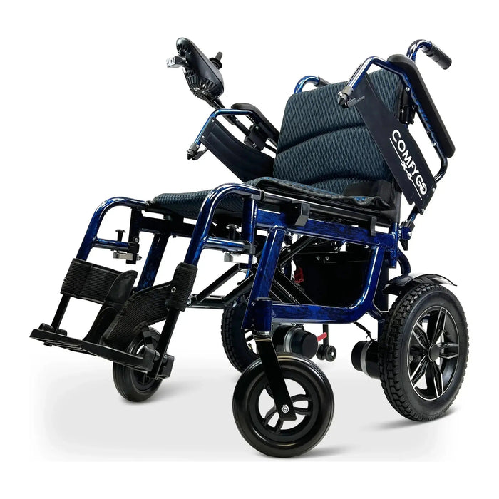 ComfyGO X-6 Lightweight Folding Electric Wheelchair