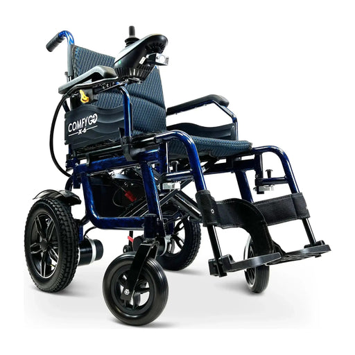 ComfyGO X-6 Lightweight Folding Electric Wheelchair