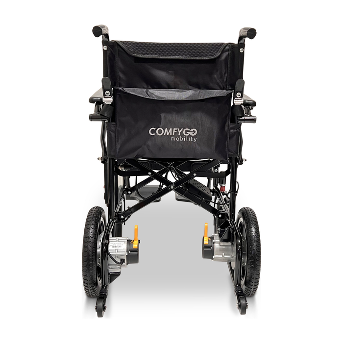 ComfyGO X-7 Lightweight Foldable Electric Wheelchair