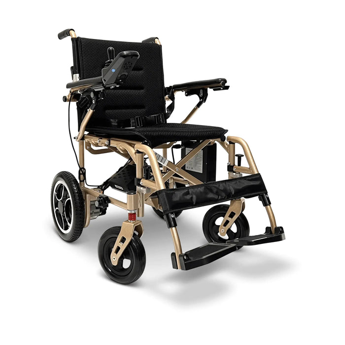 ComfyGO X-7 Lightweight Foldable Electric Wheelchair