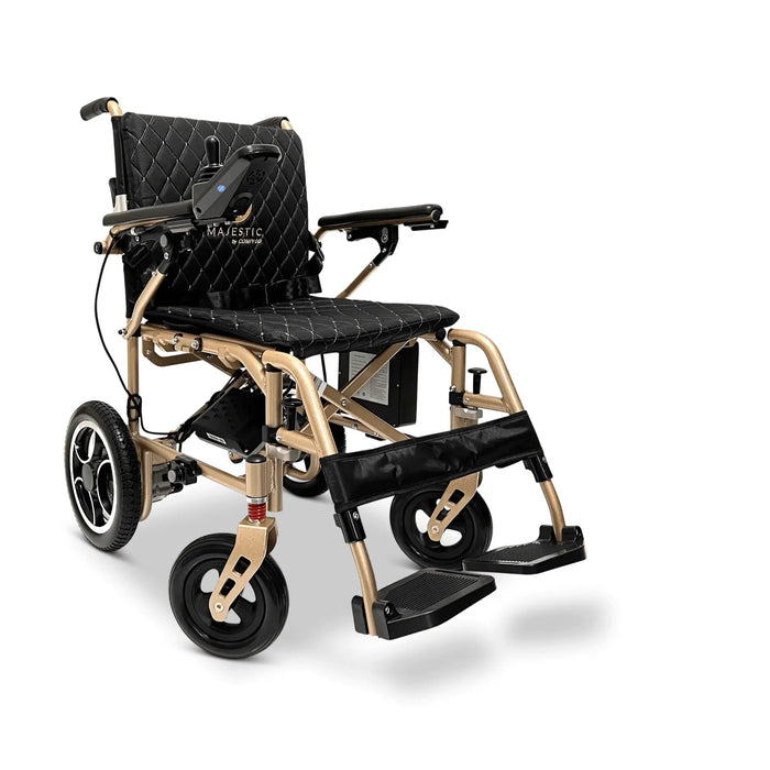 ComfyGO X-7 Lightweight Foldable Electric Wheelchair