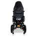 ComfyGO X-9 Remote Controlled Foldable Electric Wheelchair with Automatic Recline & Lifting Leg Rests