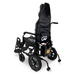 ComfyGO X-9 Remote Controlled Foldable Electric Wheelchair with Automatic Recline & Lifting Leg Rests