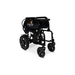 ComfyGO X-9 Remote Controlled Foldable Electric Wheelchair with Automatic Recline & Lifting Leg Rests