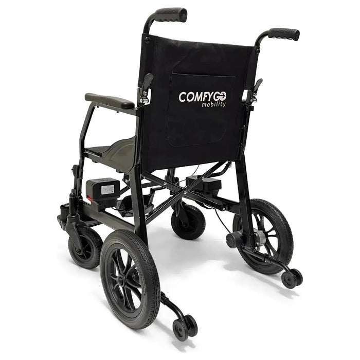 ComfyGO X-Lite Ultra Lightweight Foldable Electric Wheelchair