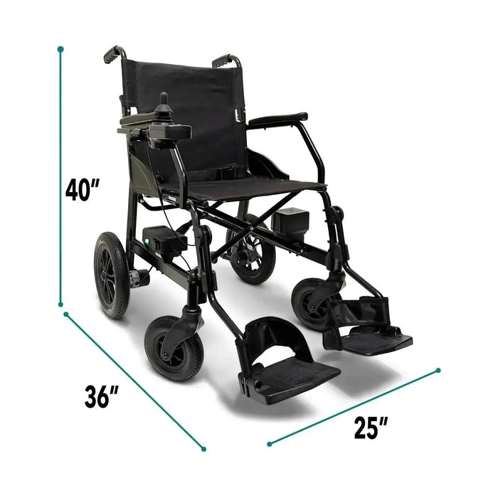 ComfyGO X-Lite Ultra Lightweight Foldable Electric Wheelchair