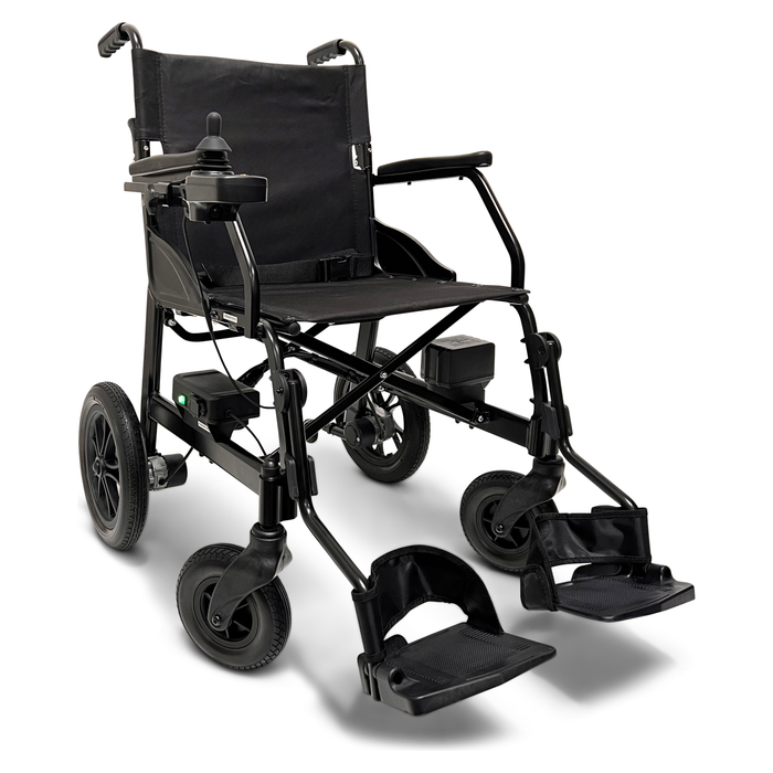 ComfyGO X-Lite Ultra Lightweight Foldable Electric Wheelchair For Travel