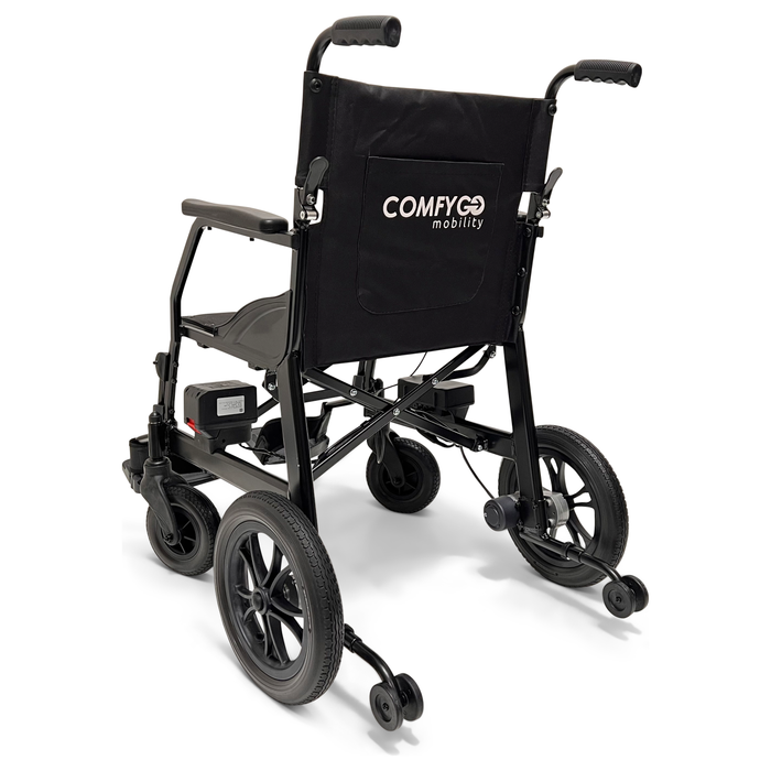 ComfyGO X-Lite Ultra Lightweight Foldable Electric Wheelchair For Travel