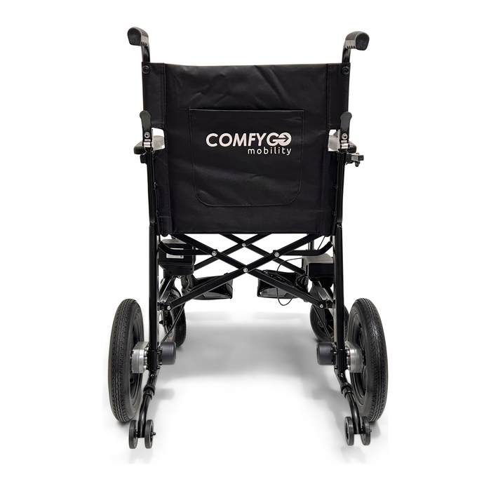 ComfyGO X-Lite Ultra Lightweight Foldable Electric Wheelchair For Travel