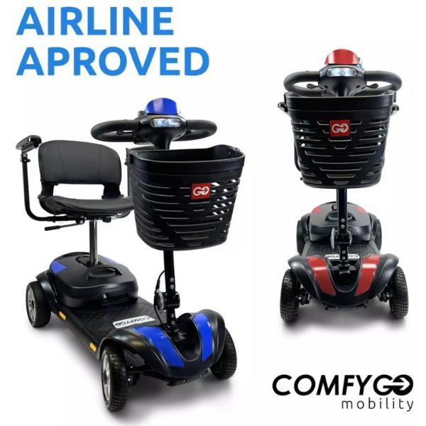 ComfyGO Z-4 Portable Electric Mobility Scooter