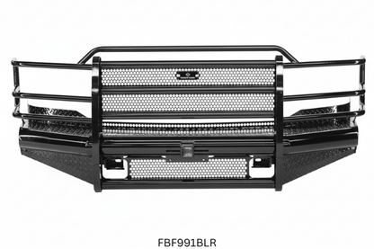 2004 Ford F250 Superduty Complete Protection Kit - Ranch Hand + Westin Steps