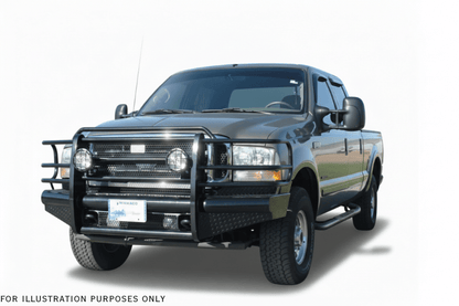 2004 Ford F250 Superduty Complete Protection Kit - Ranch Hand + Westin Steps