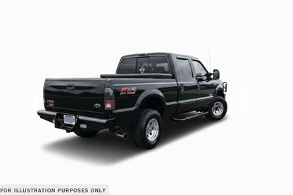 2004 Ford F250 Superduty Complete Protection Kit - Ranch Hand + Westin Steps