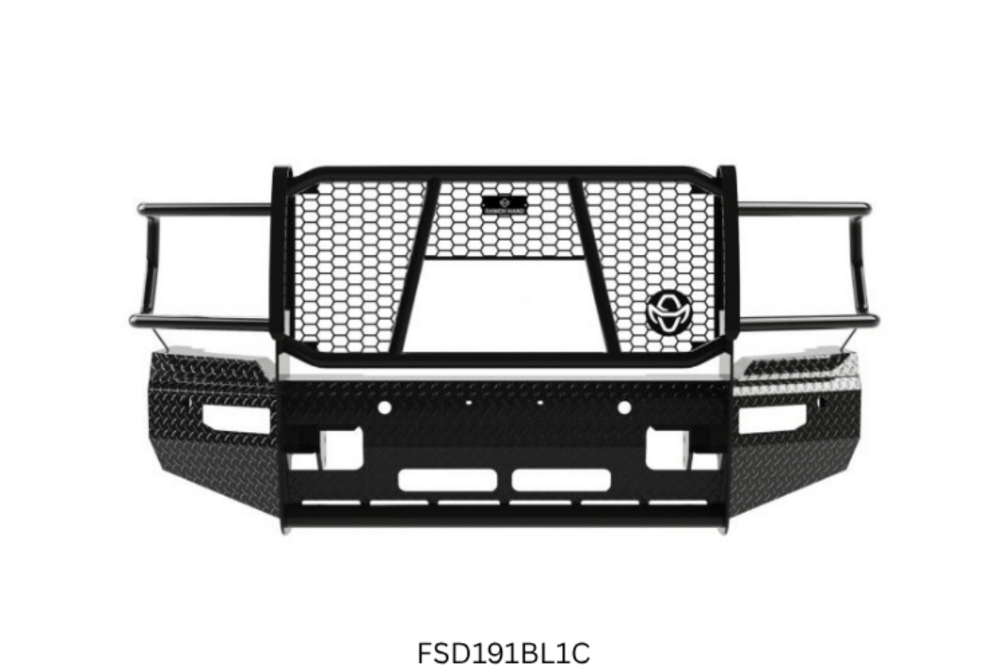 2024 Dodge Ram 2500 Complete Protection Kit - Ranch Hand +AMP Research Steps - complete-protection-kit-11