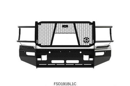 2024 Dodge Ram 2500 Complete Protection Kit - Ranch Hand +AMP Research Steps - complete-protection-kit-11