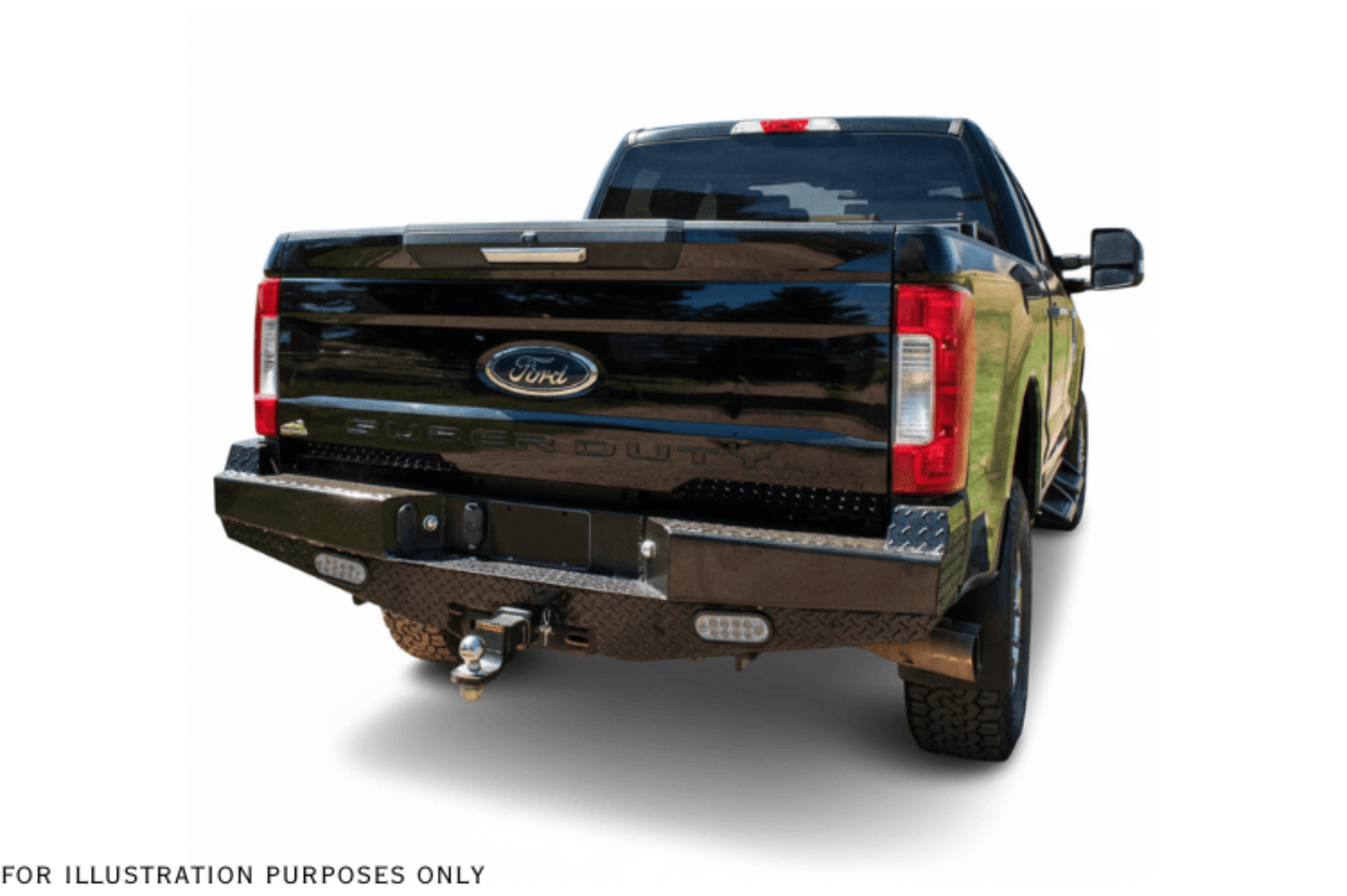 2022 Ford F250 Superduty Complete Protection Kit - Ranch Hand + Raptor Series Steps - complete-protection-kit-4