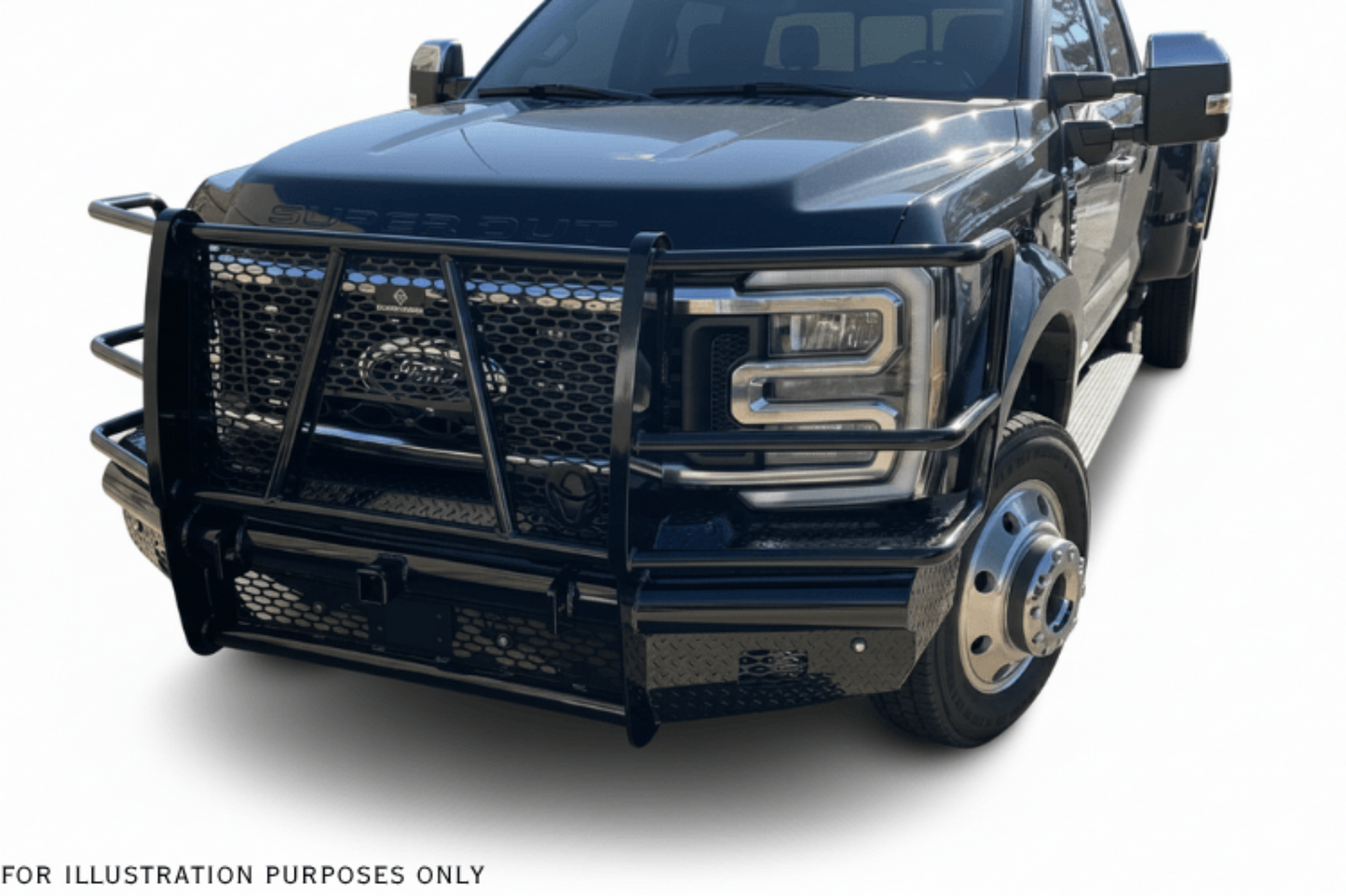 2023 Ford F250 Superduty Complete Protection Kit - Ranch Hand + Aries Steps - complete-protection-kit-5