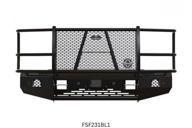 2024 Ford F250 Superduty Complete Protection Kit - Ranch Hand + Aries Steps