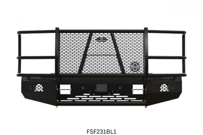 2024 Ford F250 Superduty Complete Protection Kit - Ranch Hand + Aries Steps