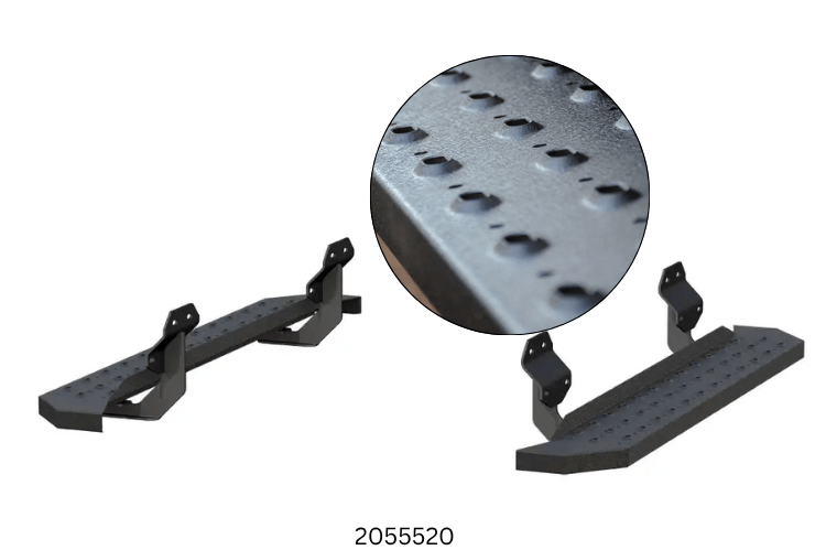 2024 Ford F250 Superduty Complete Protection Kit - Ranch Hand + Aries Steps