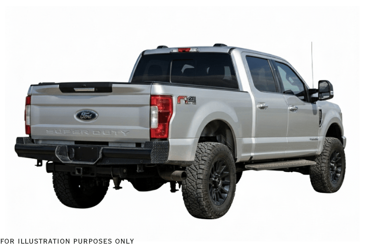 2024 Ford F250 Superduty Complete Protection Kit - Ranch Hand + Aries Steps