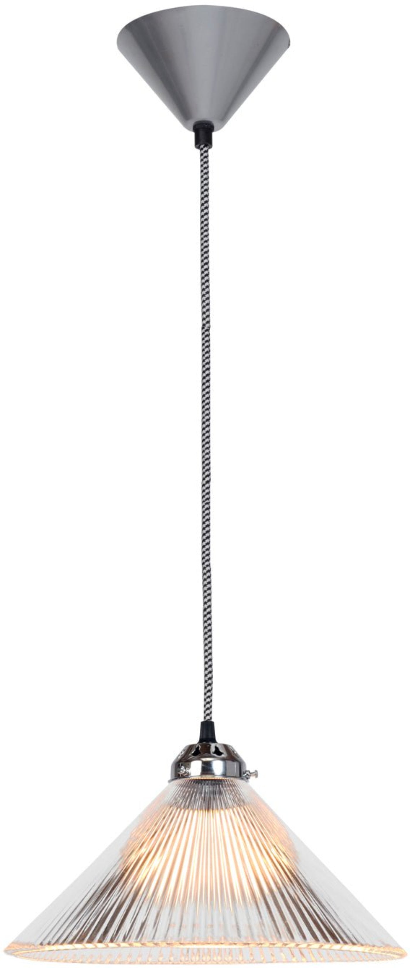 Original BTC Coolie Prismatic Pendant Light