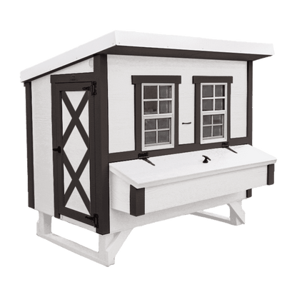 EZ Coop Large Chicken Coop - Up to 15 Chickens - 44OEZCKP - Backyard Provider
