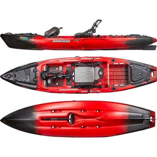 Torqeedo Jackson Coosa FD Fishing Kayak - COFD121STORM_25