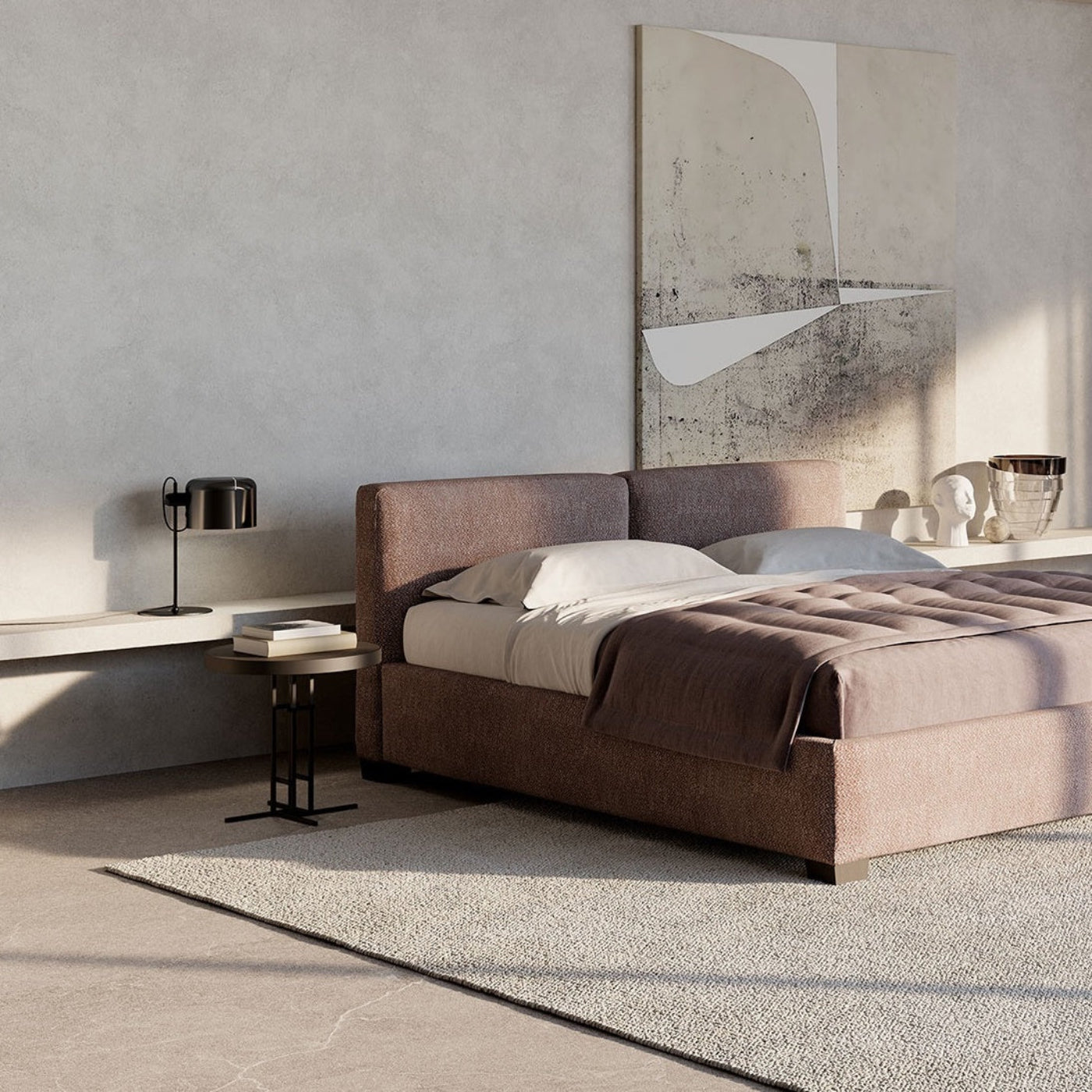 Oluce Coupé Table Lamp - OL-COUPE-2202-BL