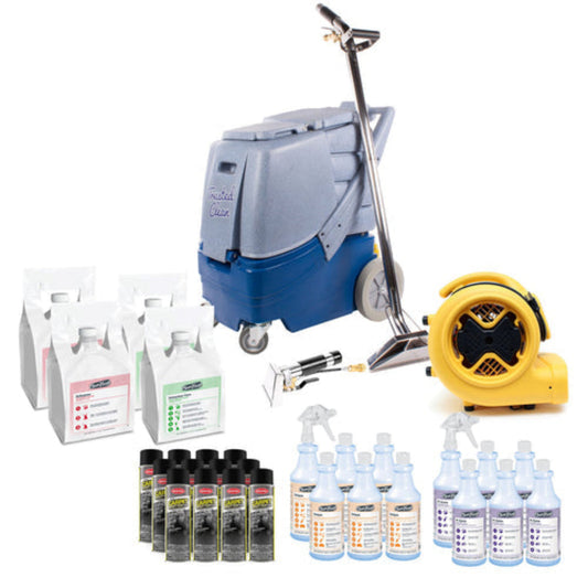 Trusted Clean Click to expand Images Videos Trusted Clean 'Deluxe' 12 Gallon Portable Extractor Basic Carpet Cleaning Package - CPT-PACKAGE1