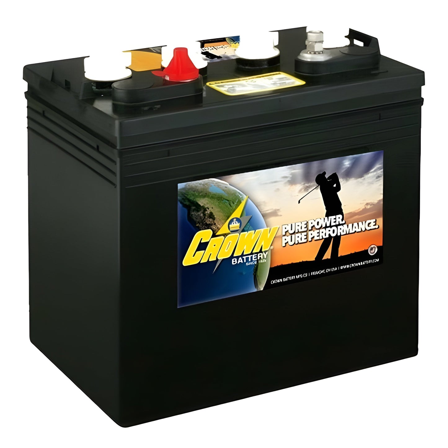 Crown Battery CR-GC150 12Volt/150Ah (6 Pack, 72V) - CG-GC150-6x