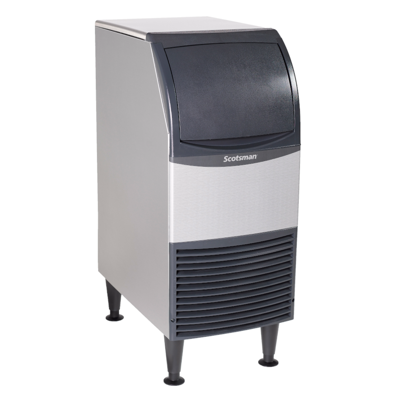 Scotsman CU0415MA-1 58-lb Production Medium Cube Ice Maker With Bin - SCCU0415MA