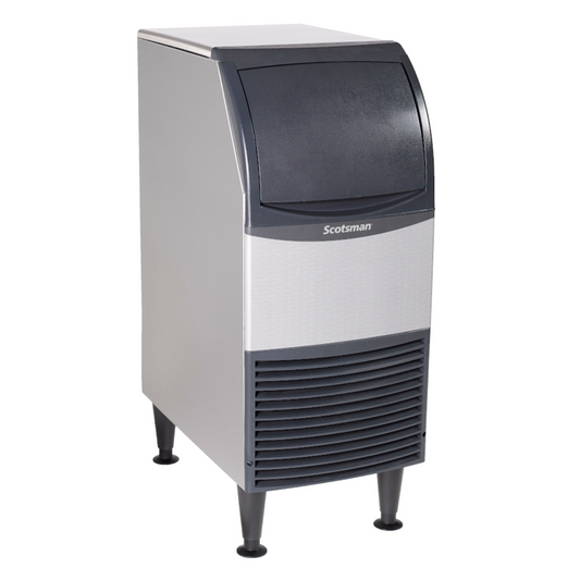 Scotsman CU0715MA-1 Essential Ice 80-lb Production Medium Cube Ice Maker With Bin - SCCU0715MA