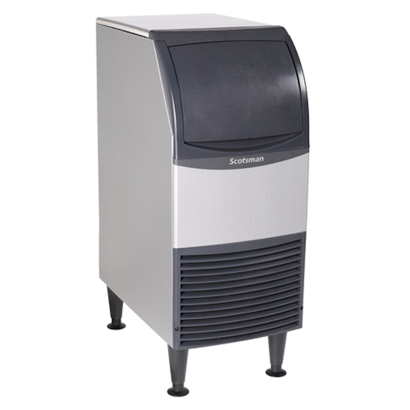 Scotsman CU0715MA-1 Essential Ice 80-lb Production Medium Cube Ice Maker With Bin - SCCU0715MA