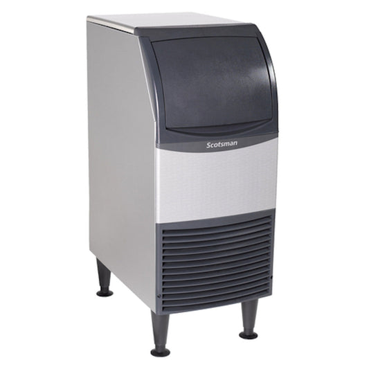 Scotsman CU0715MA-1 Essential Ice 80-lb Production Medium Cube Ice Maker With Bin - SCCU0715MA
