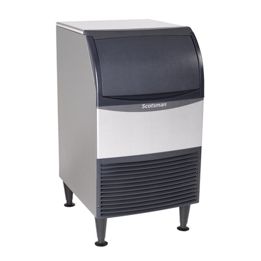 Scotsman CU0920MA-1 Essential Ice 100-lb Production Medium Cube Ice Maker With Bin - SCCU0920MA
