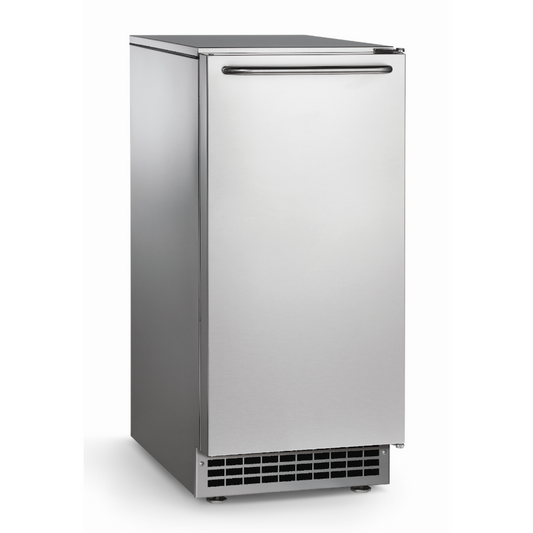 Scotsman CU50 14 7/8" Air Cooled Undercounter Cube Ice Machine - 65 lb. - SCCU50PA