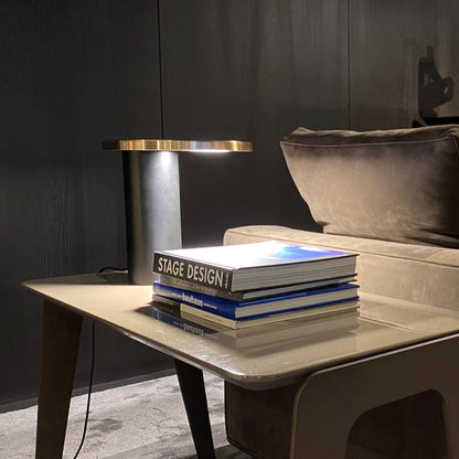 Oluce Cylinda Table Lamp - OL-CYLINDA-218-BL