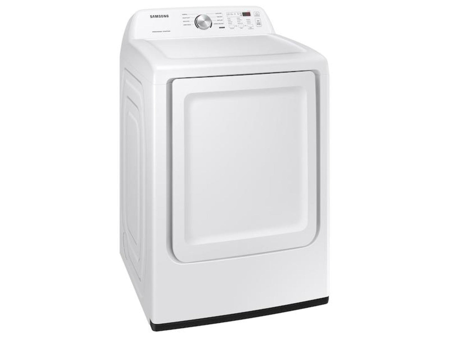 SAMSUNG DVG45T3200W 7.2 cu. ft. Gas Dryer with Sensor Dry in White - DVG45T3200W-KT