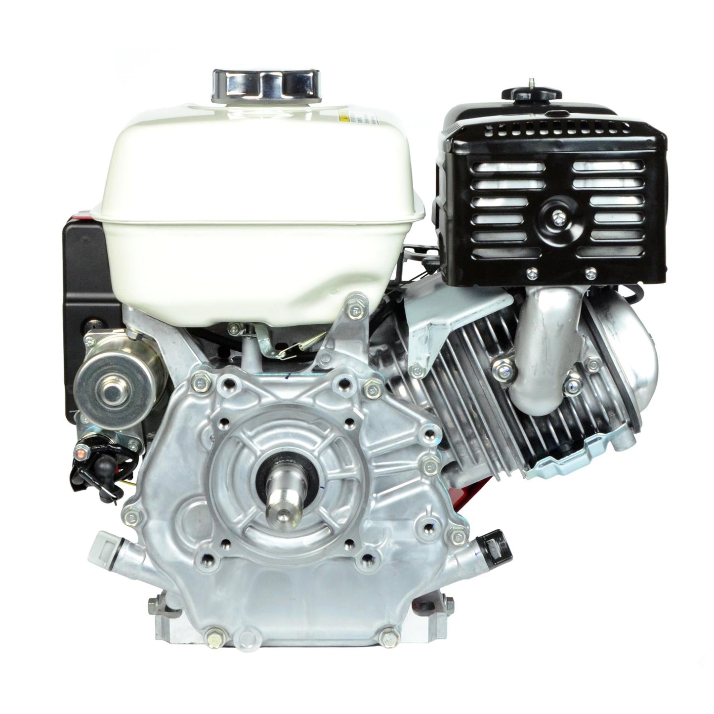 Honda Horizontal Engine with Threaded Shaft and Electric Start - HDA,GX270-PAE2