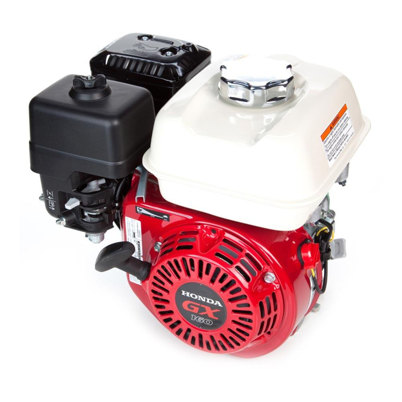 Honda Horizontal Engine with 6:1 Gear Reduction - HDA,GX160-HX2