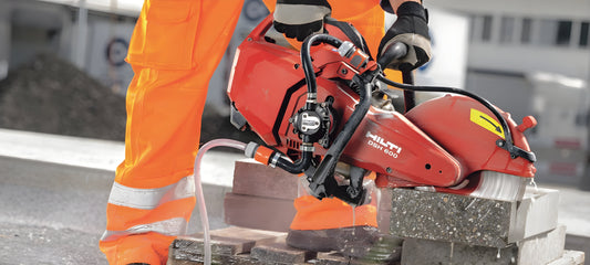 Hilti DSH 600-X GAS CUT-OFF SAW - DSH 600-X 12"