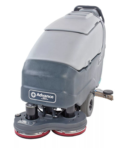 Advance SC750 28" Walk Behind Rev Floor Scrubber  Battery Self Propel - 56112790
