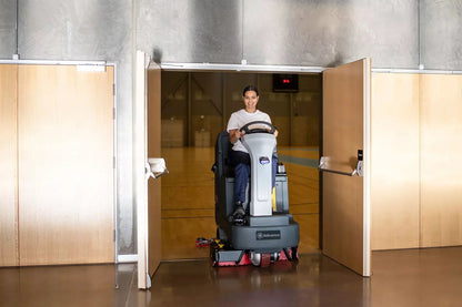 Advance SC4000 Ride-On Floor Sweeper, 28" & 32", 33 Gallon, Battery