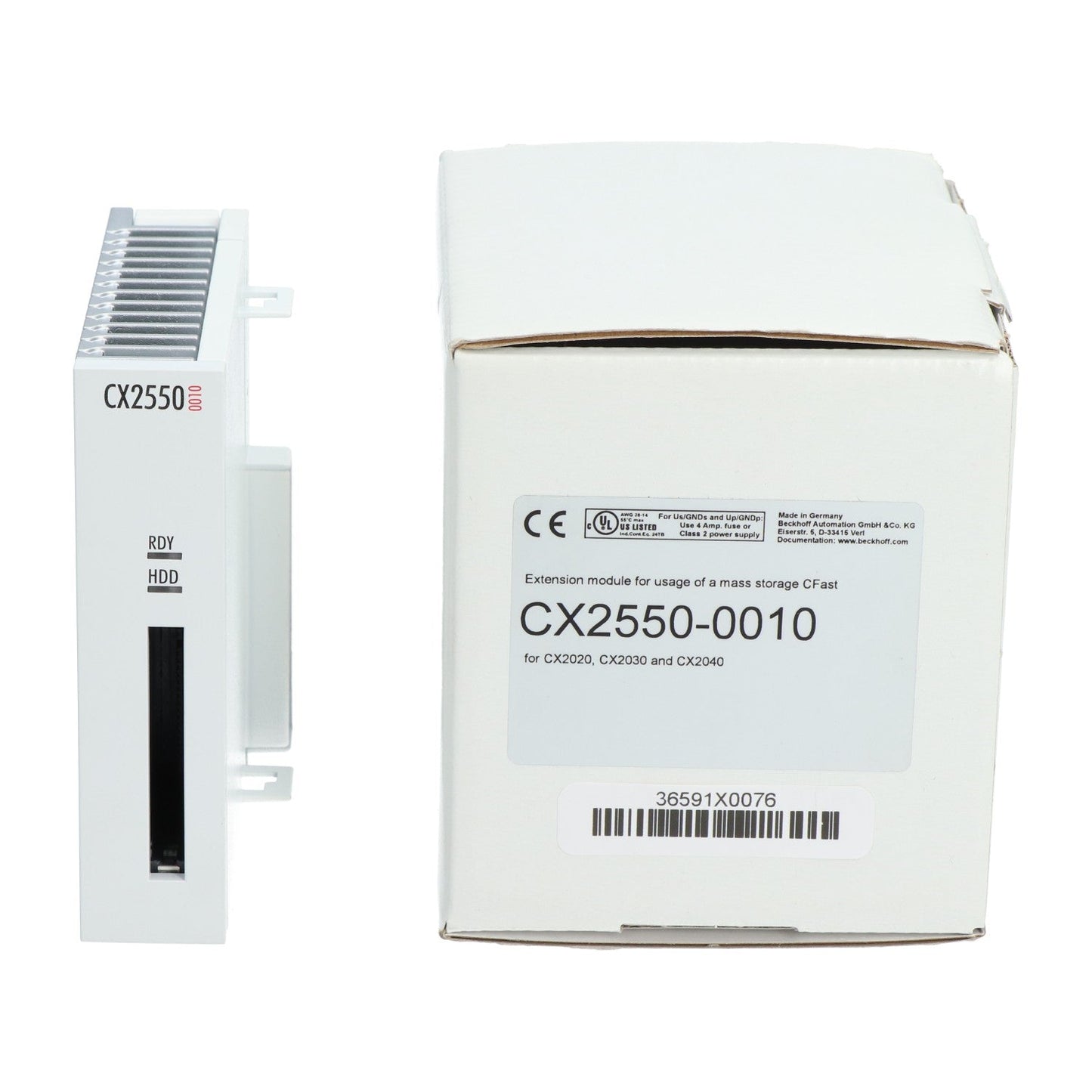 Beckhoff Extension Module - CX2550-0010