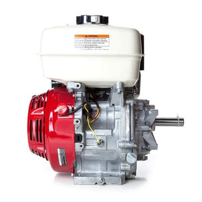 Honda Horizontal Engine with 6:1 Gear Reduction - HDA,GX240-HA2