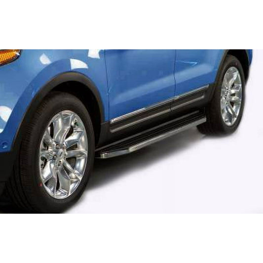Black Horse Premium Running Boards 2014 Toyota - BLKPRTYHGBC14