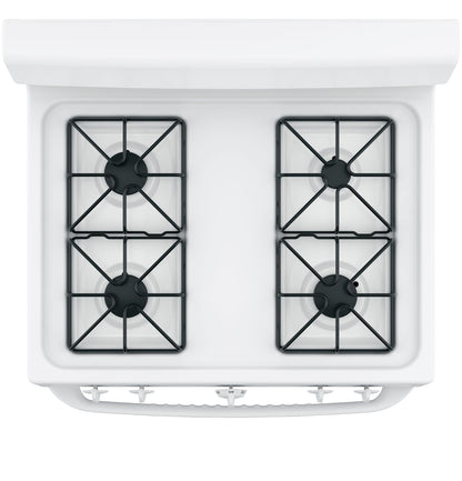 HOTPOINT RGBS300DMWW Hotpoint 30" Free-Standing Gas Range - RGBS300DMWW-KT