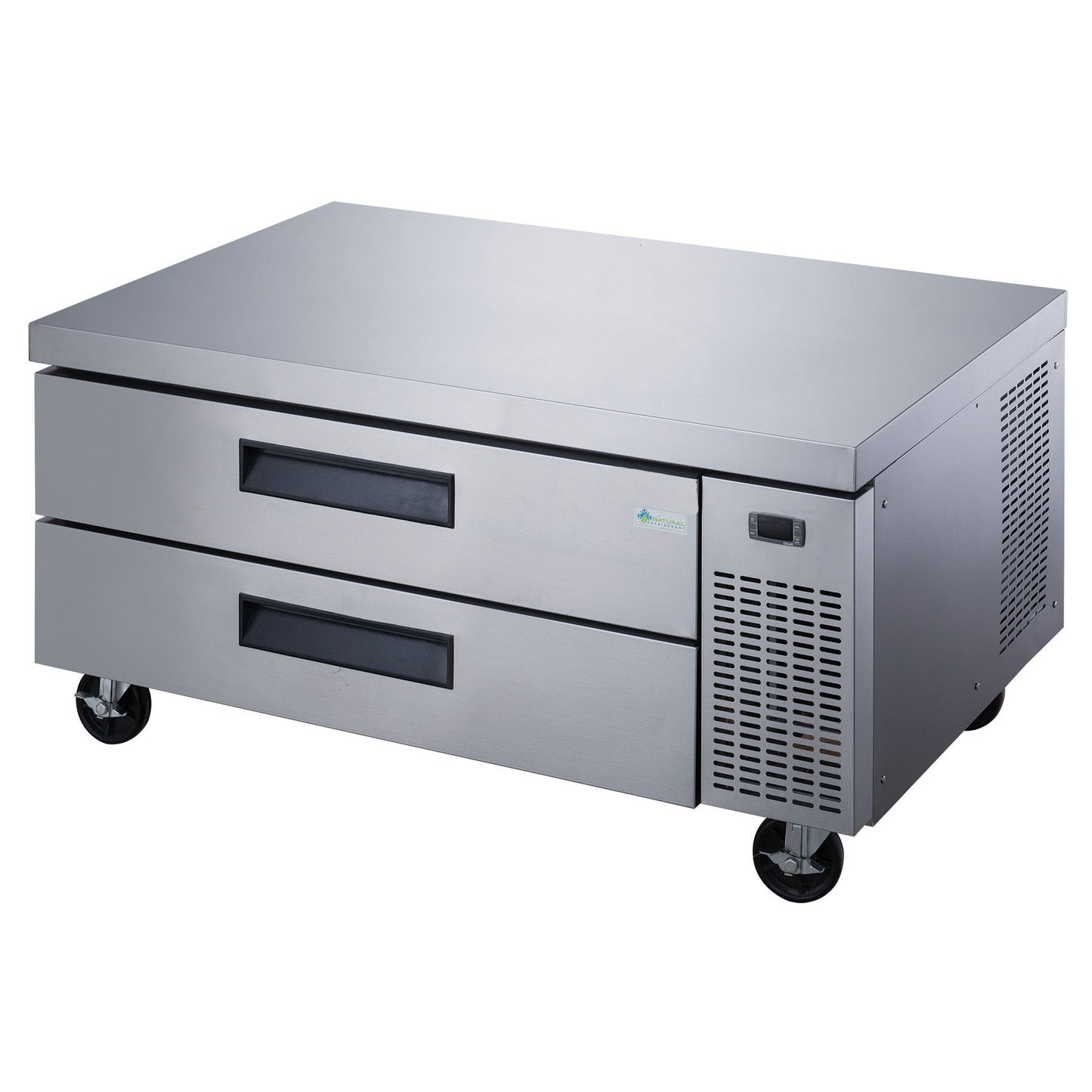 Chef AAA - Commercial 48" 2 Drawer Refrigerated Chef Base - TCB48-D2